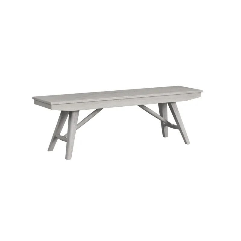 Bayside Bench White