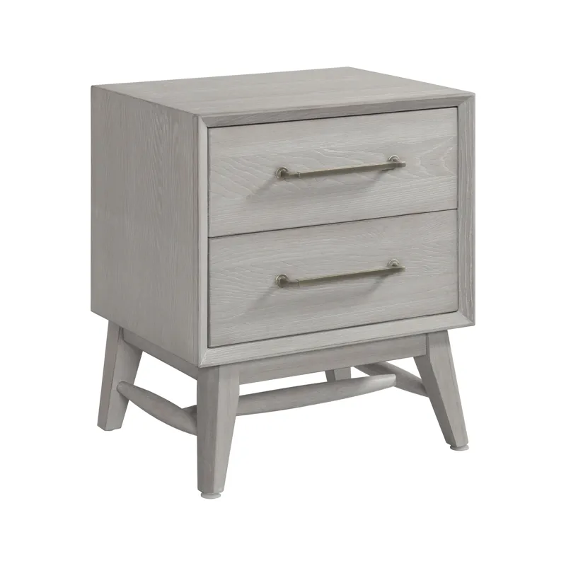 Bayside Nightstand White