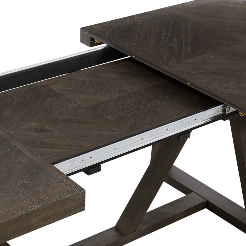 Hearst Trestle Dining Table - Thumbnail 3