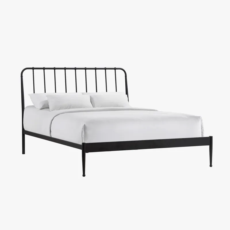 Metal Beds Farmhouse Queen Metal Bed