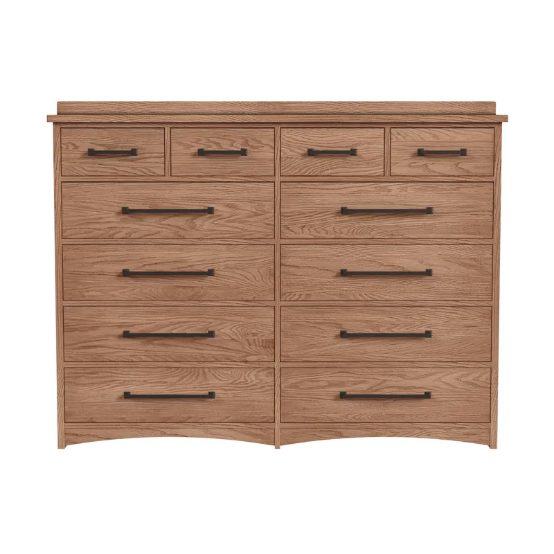 Oak Park Dresser Taupe