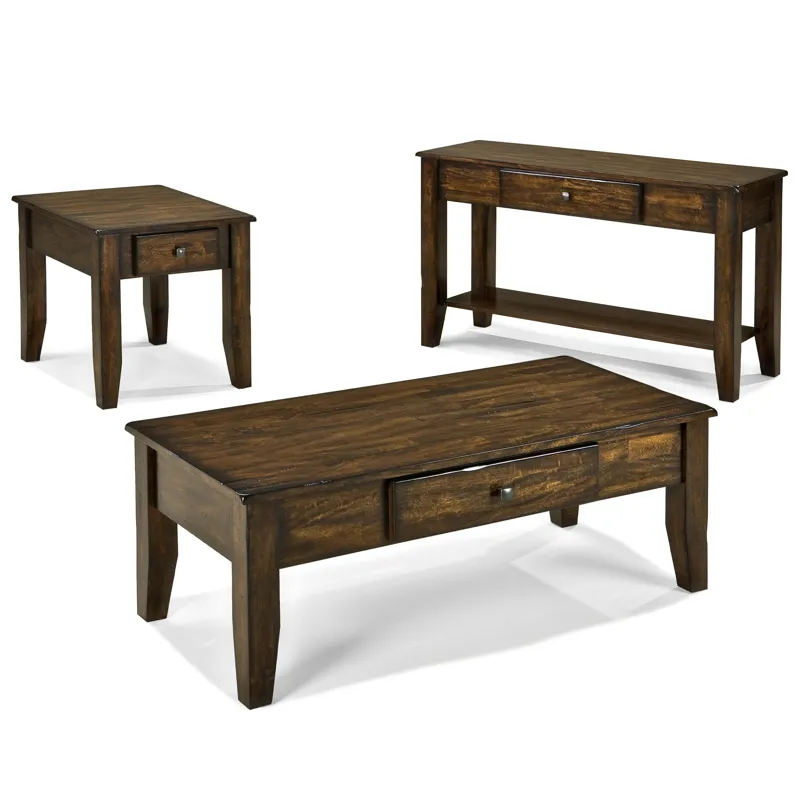 Kona End Table Raisin
