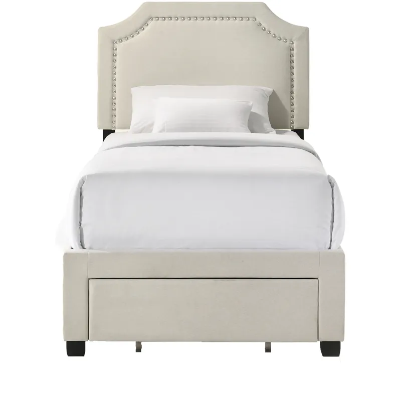 Tropic Youth Tropic Twin Storage Bed