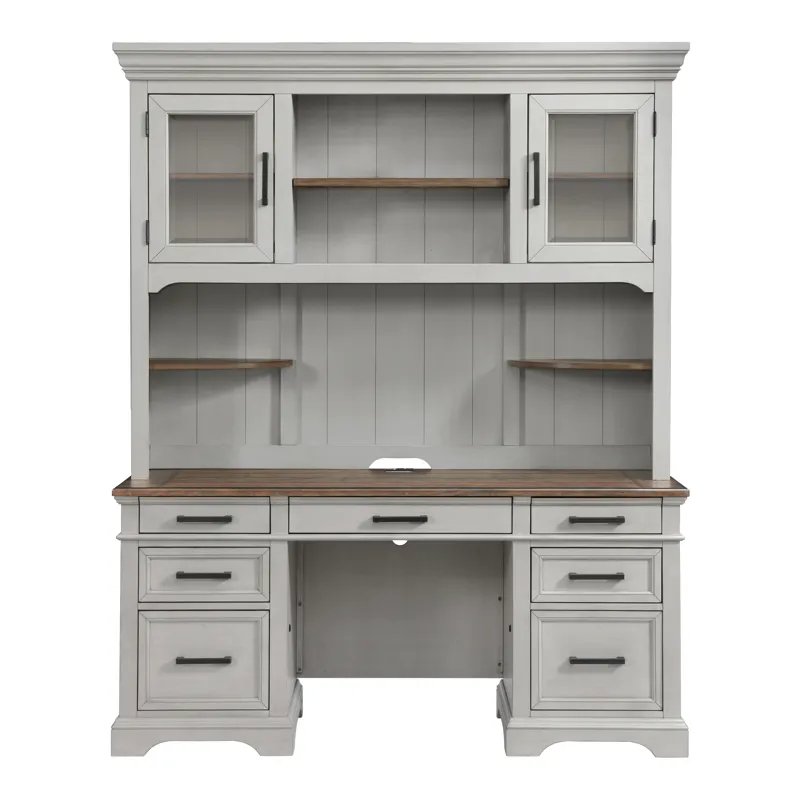 Drake Credenza Hutch
