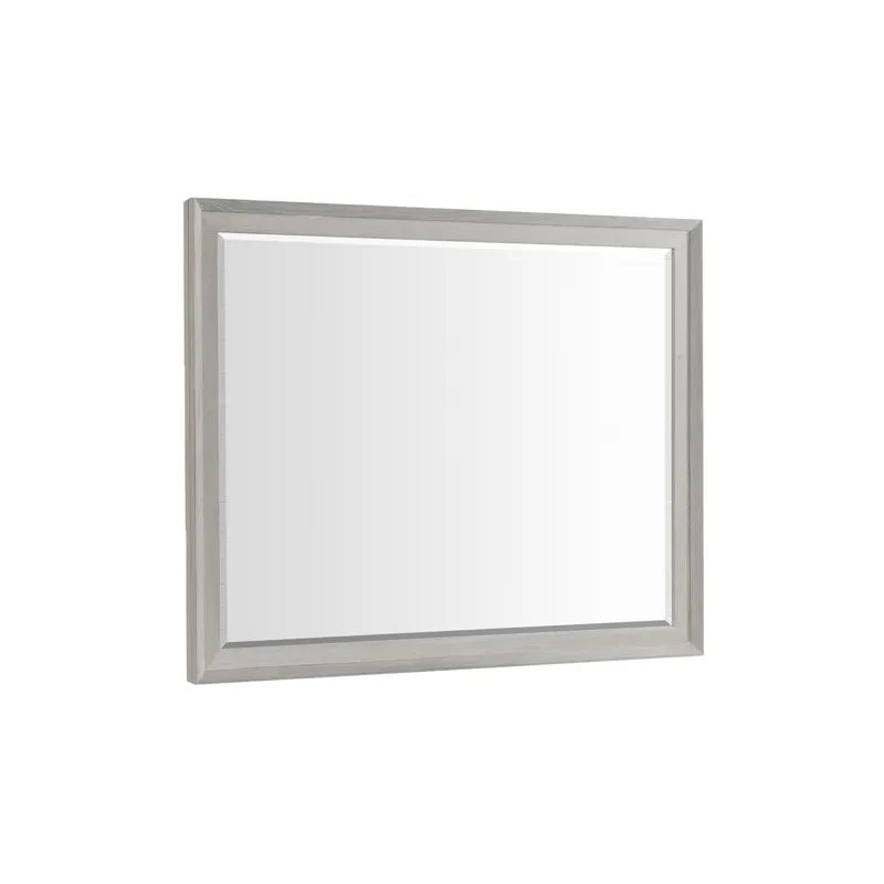 Bayside Mirror White