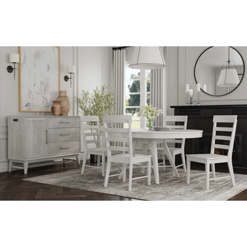 Bayside Ladder Chair White