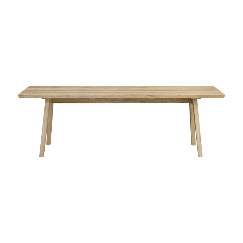 Arcadia Fixed Top Leg Table
