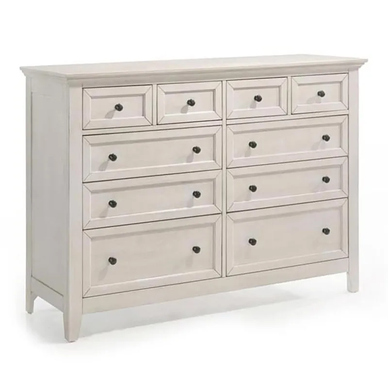 San Mateo Dresser White
