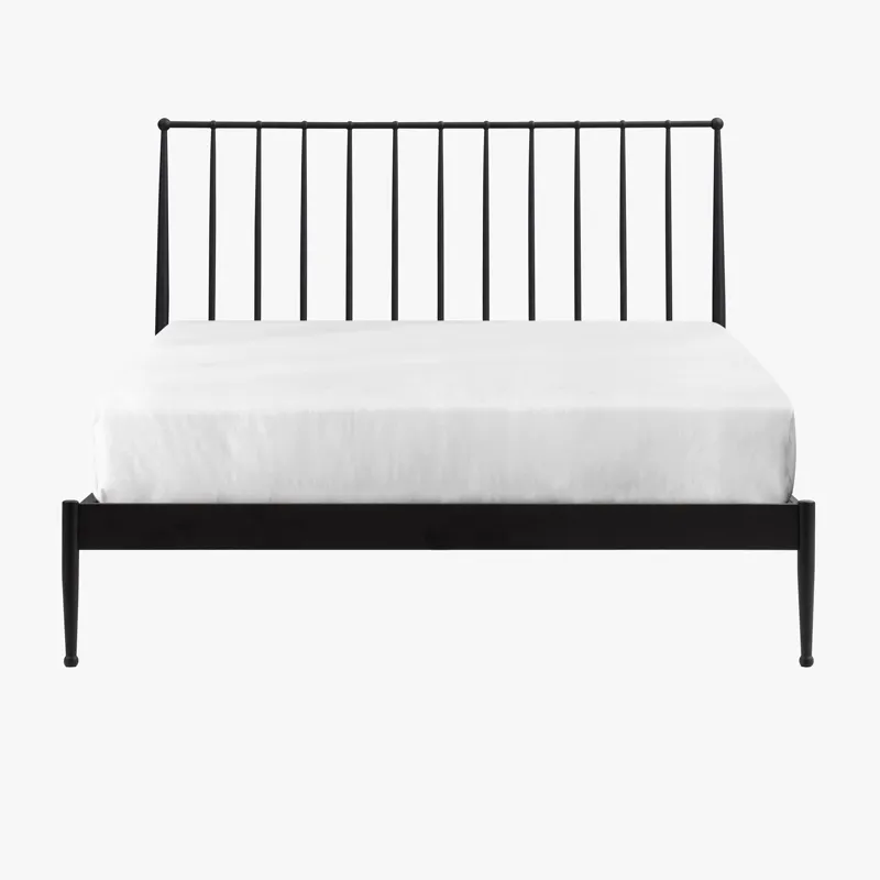 Metal Beds Transitional Queen Metal Bed