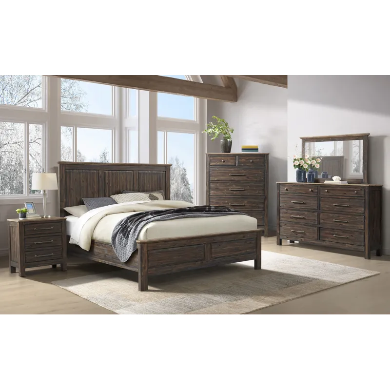 Transitions King Standard Bed