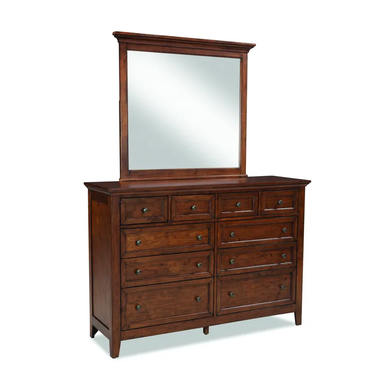 San Mateo Dresser Mirror Tuscan