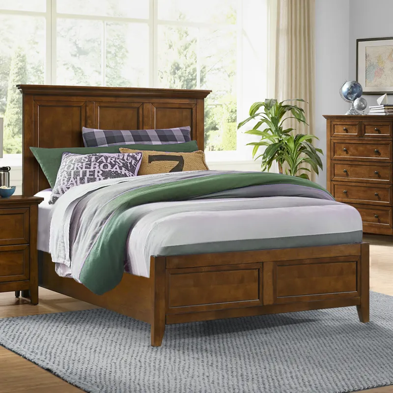San Mateo Youth Full Standard Bed Tuscan