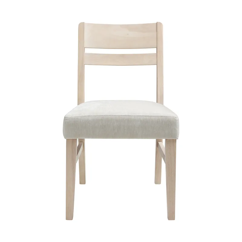West End Ladder Chair Ivory Natural
