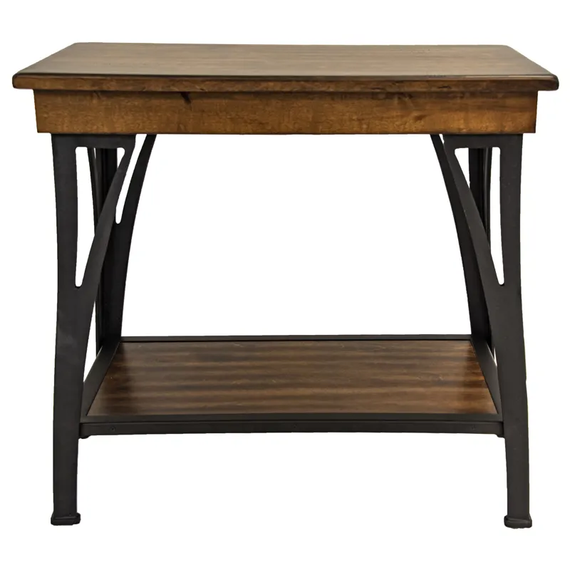 District Chairside Table