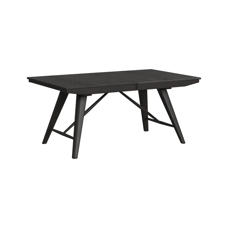 Bayside Trestle Table Black