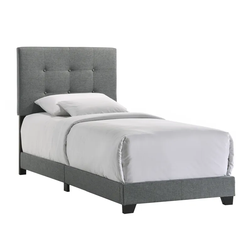 Addyson Upholstered Twin Bed