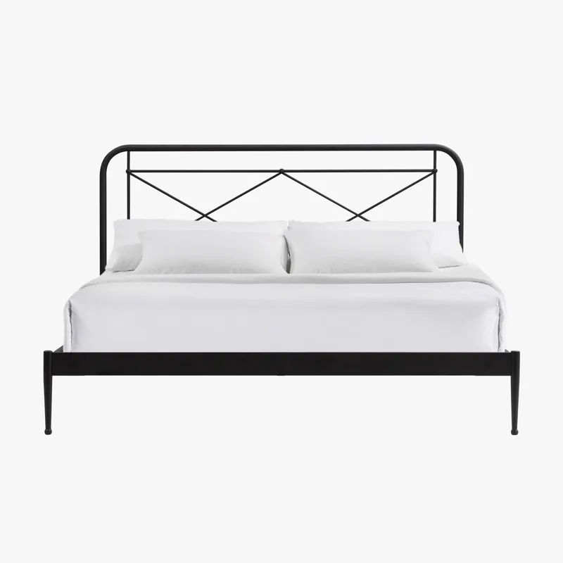 Metal Beds Vintage King Metal Bed