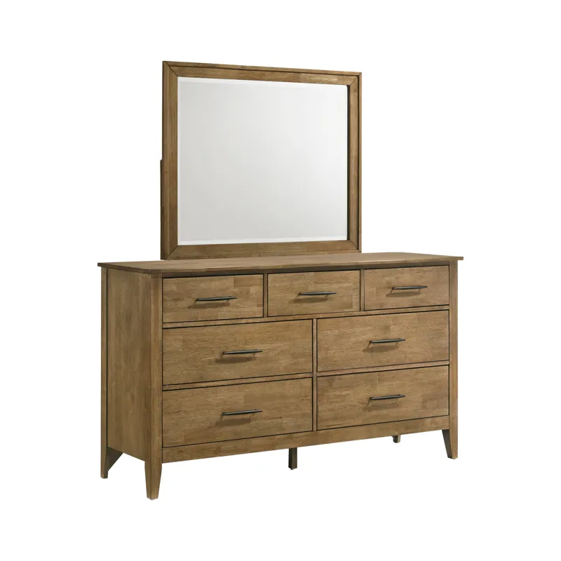 Andover Mirror Maple
