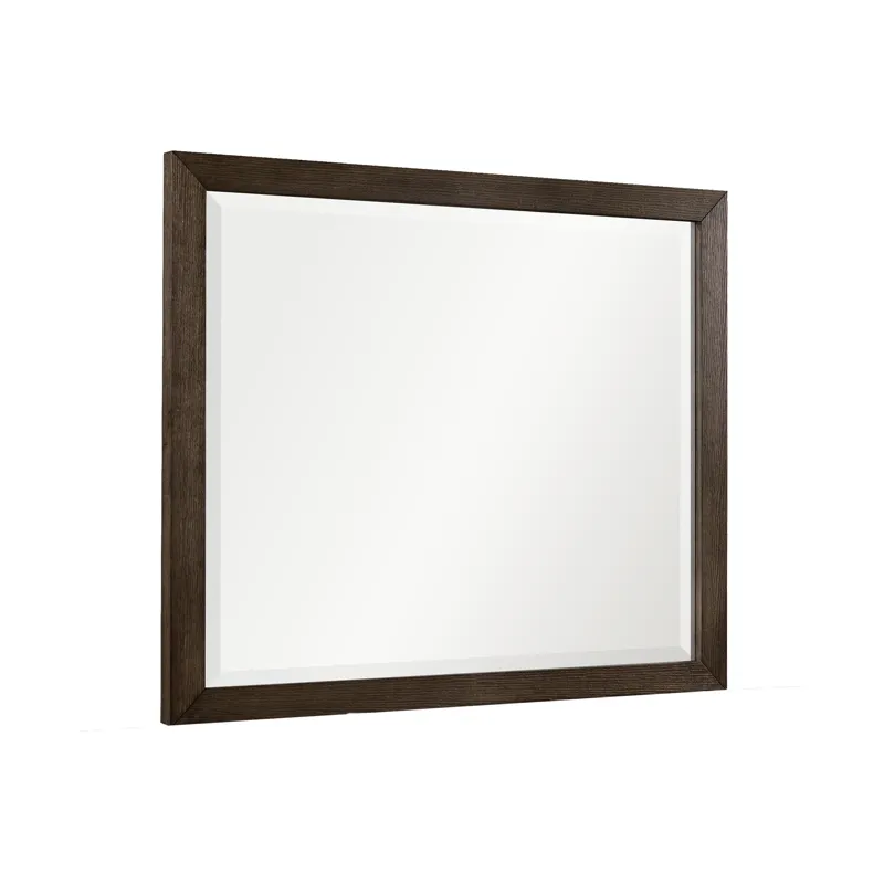 Norwich Mirror Dark Rustic Oak