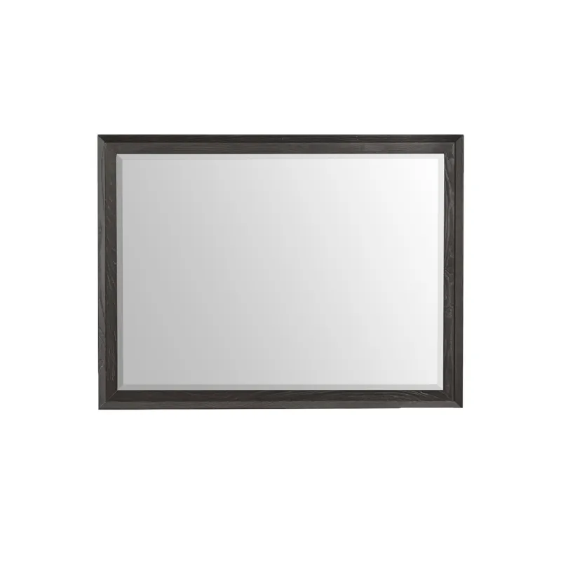 Bayside Mirror Black