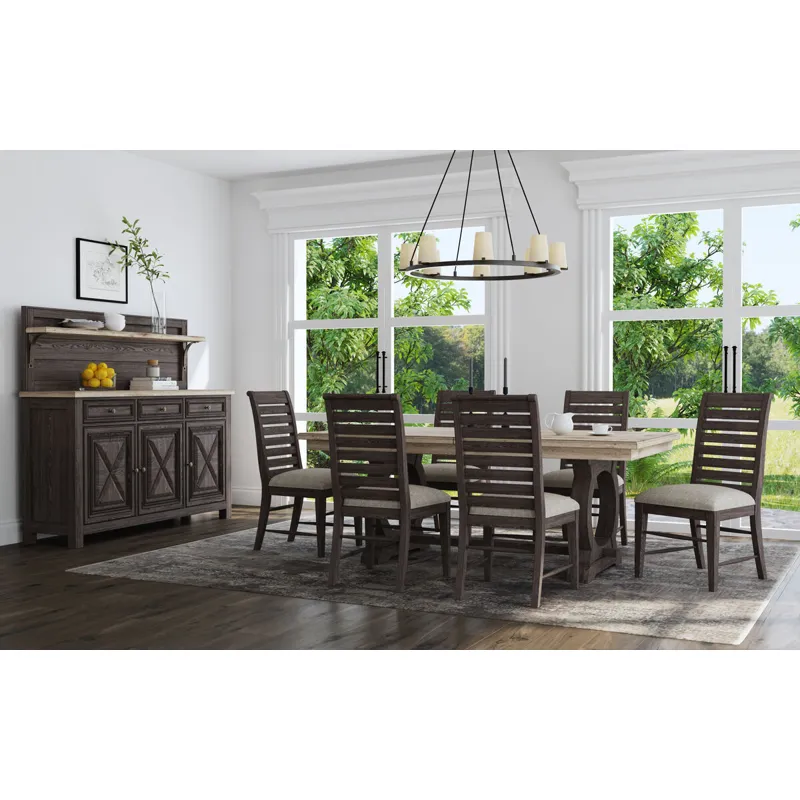 Kirkwood Sideboard Deck W/Shelf