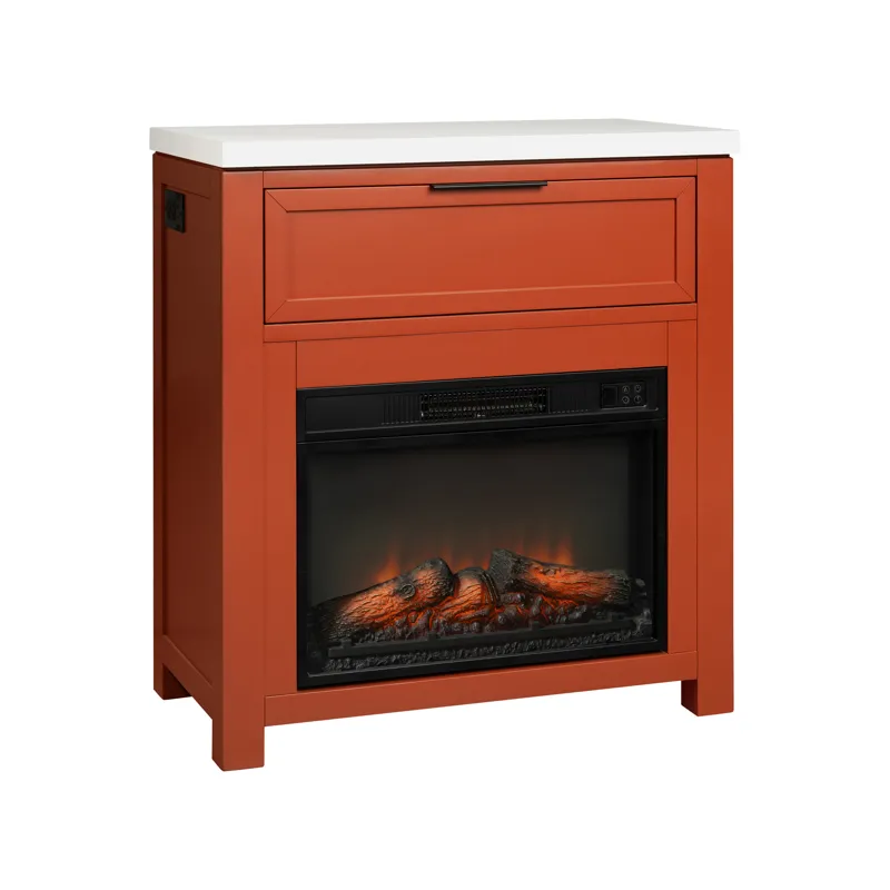 Fireside Consoles Fireside Console Terracotta