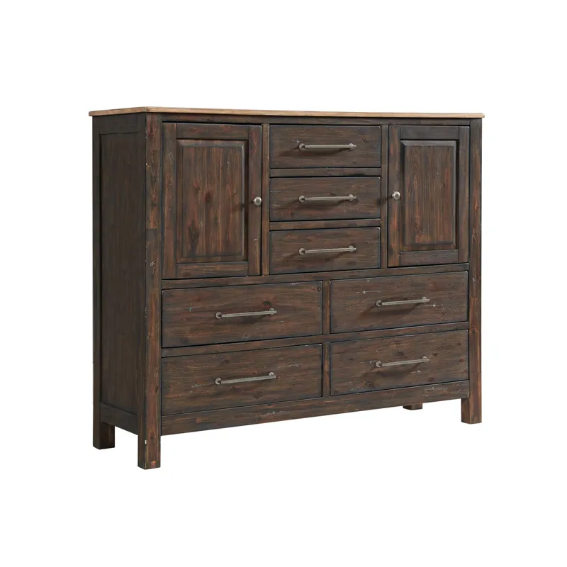 Transitions Gentleman's Chest Drawer w/Doors
