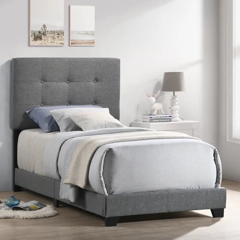 Addyson Upholstered Twin Bed
