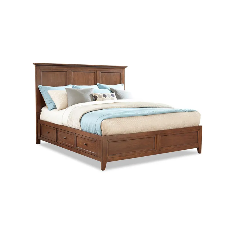 San Mateo Queen Standard Bed Tuscan