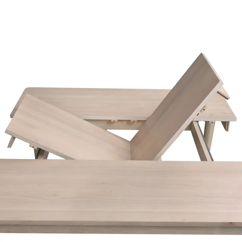 West End Spindle Leg Table Natural