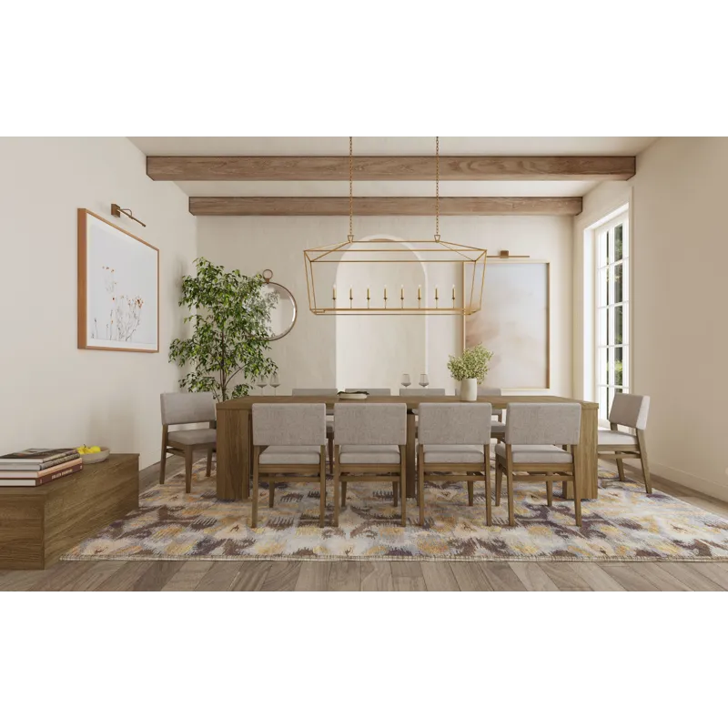 Flex Dining Table Sandbar Oak