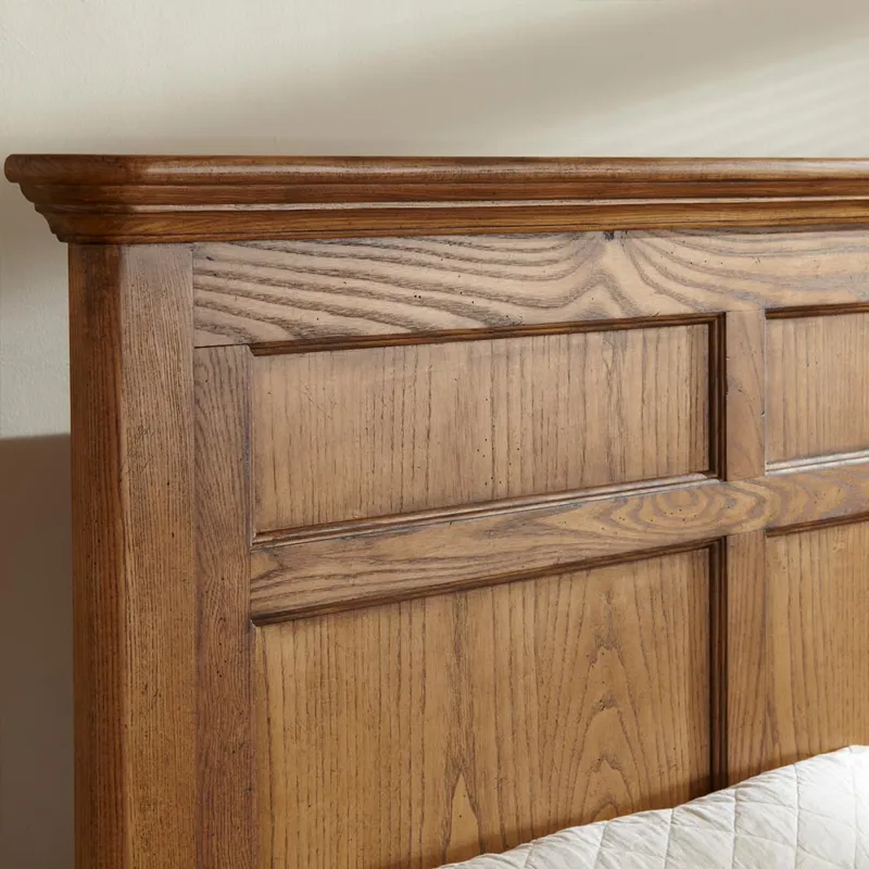 Alta Storage Bed Brushed Ash