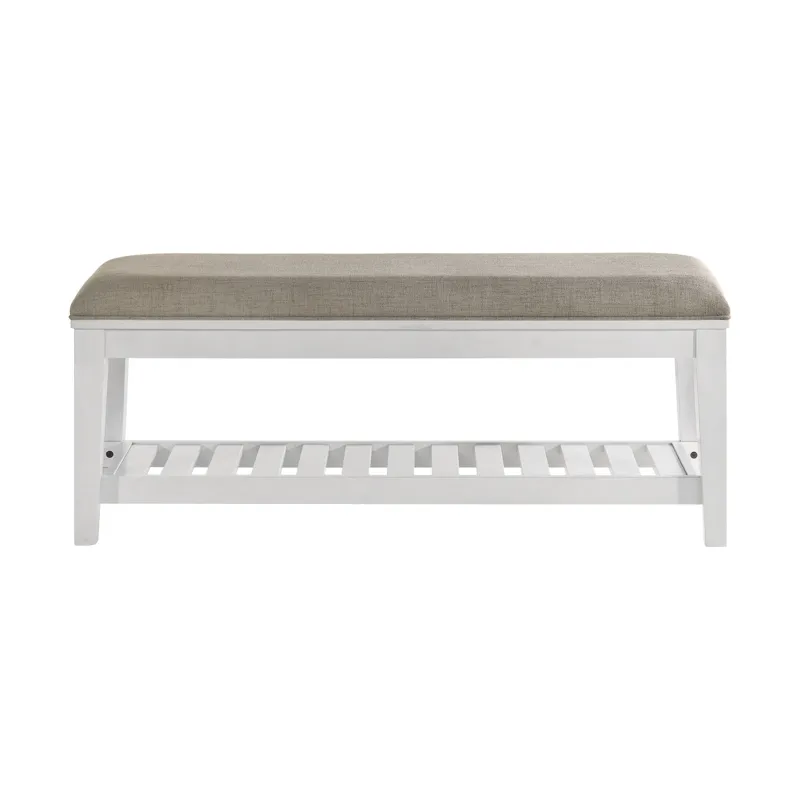 Andover Bench White