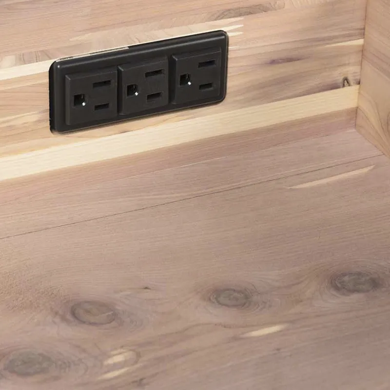 Oak Park Nightstand Mission