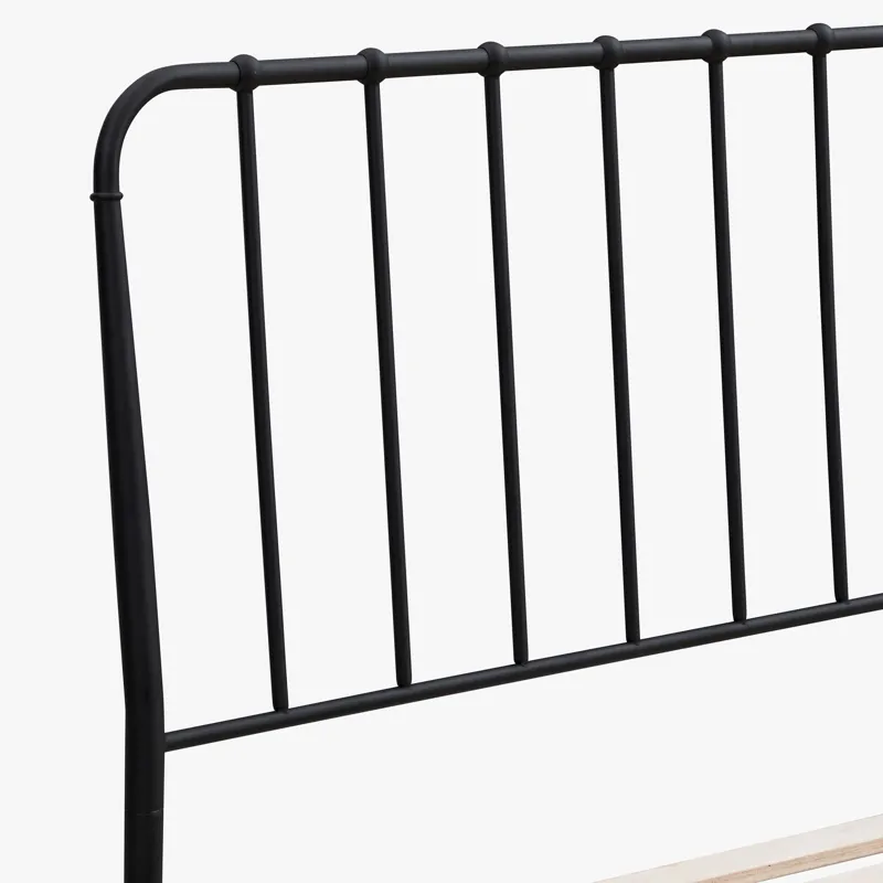 Metal Beds Farmhouse Queen Metal Bed