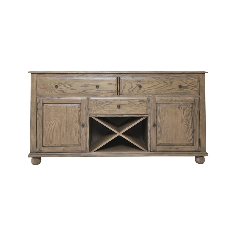 Colonial Oak Sideboard