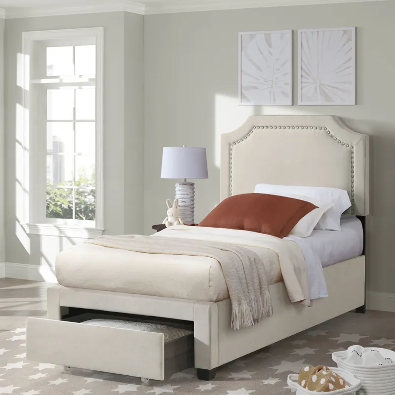Tropic Youth Tropic Twin Storage Bed