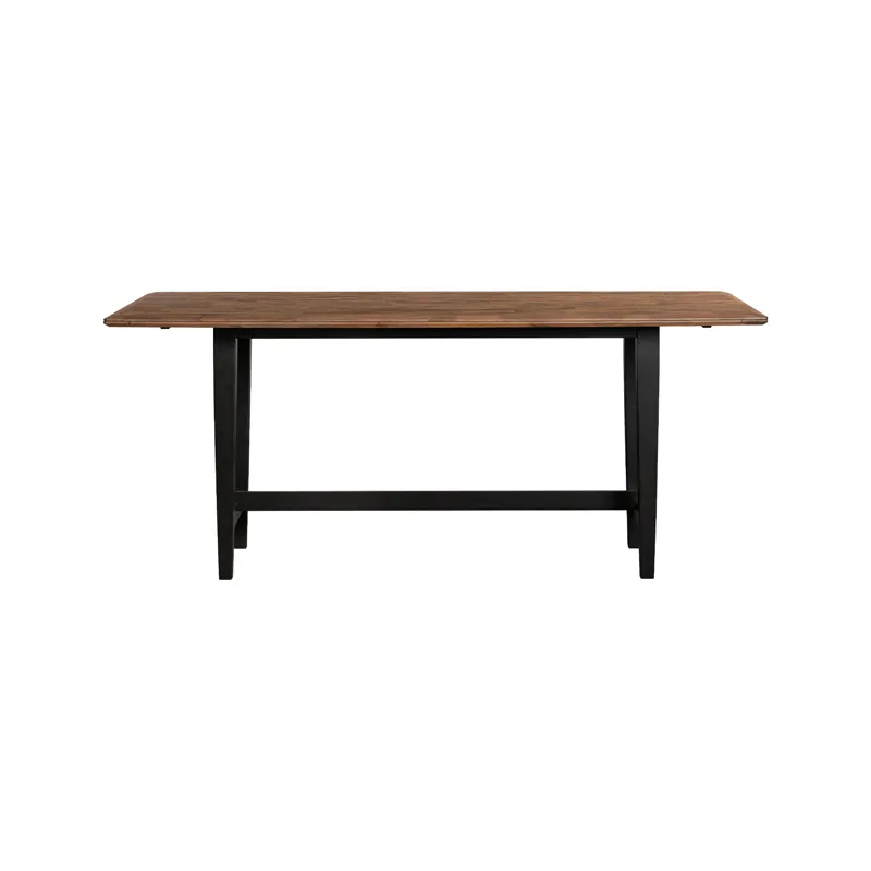 Austin Fixed Top Trestle Counter Table