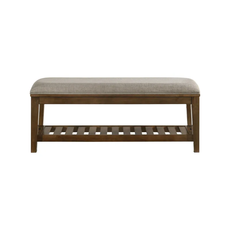 Andover Bench Walnut