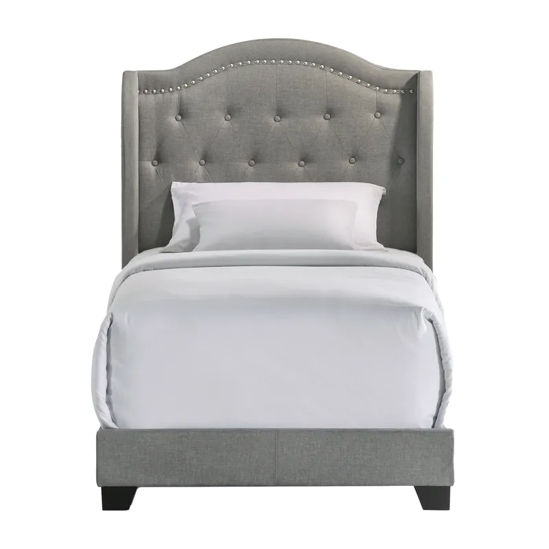 Rhyan Upholstered Twin Bed
