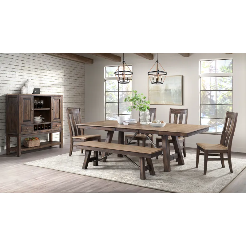 Transitions Trestle Dining Table