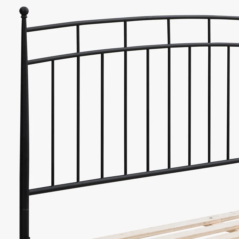 Metal Beds Traditional Queen Metal Bed