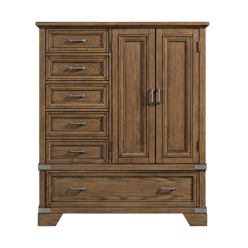 Forge Gentleman\'s Chest Weathered Chestnut