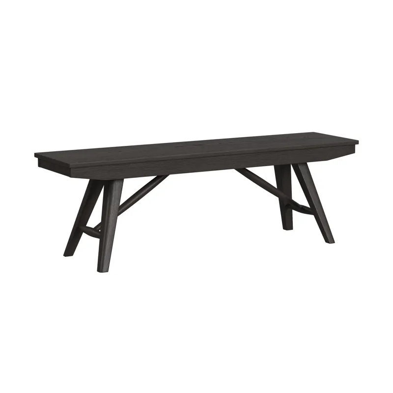 Bayside Bench Black