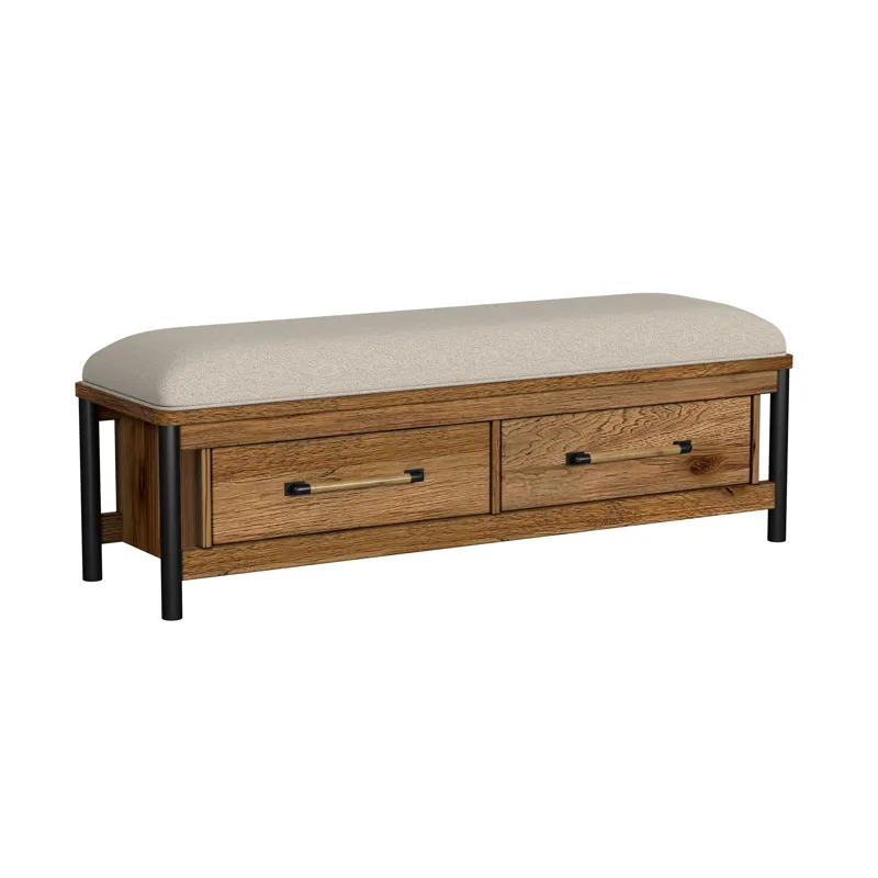 Norcross Storage Bench