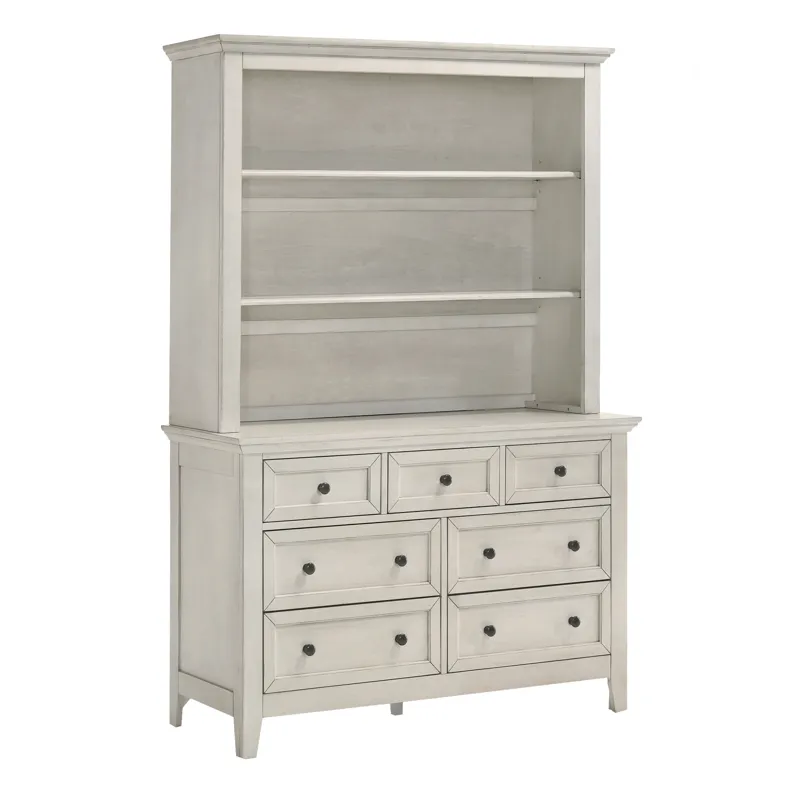 San Mateo Youth Dresser Rustic White