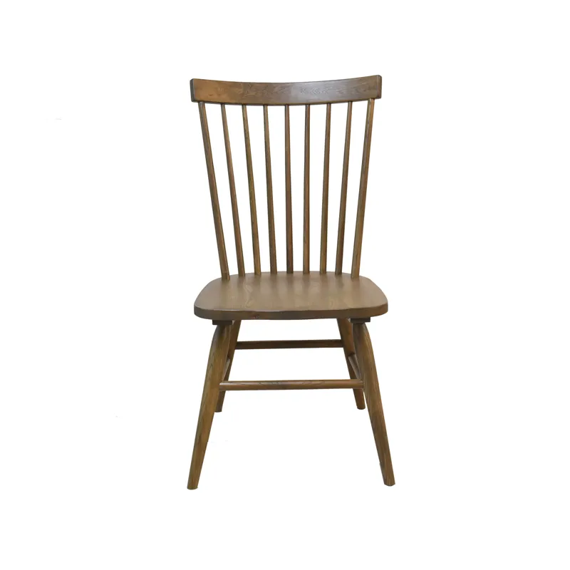 Colonial Oak Spindle Chair