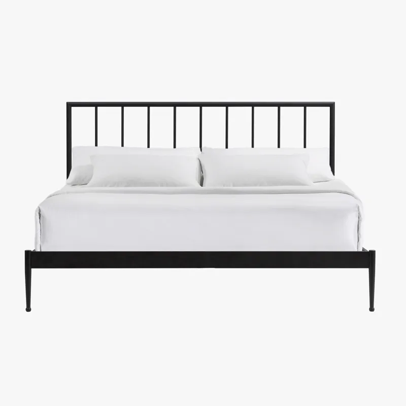 Metal Beds Modern King Metal Bed