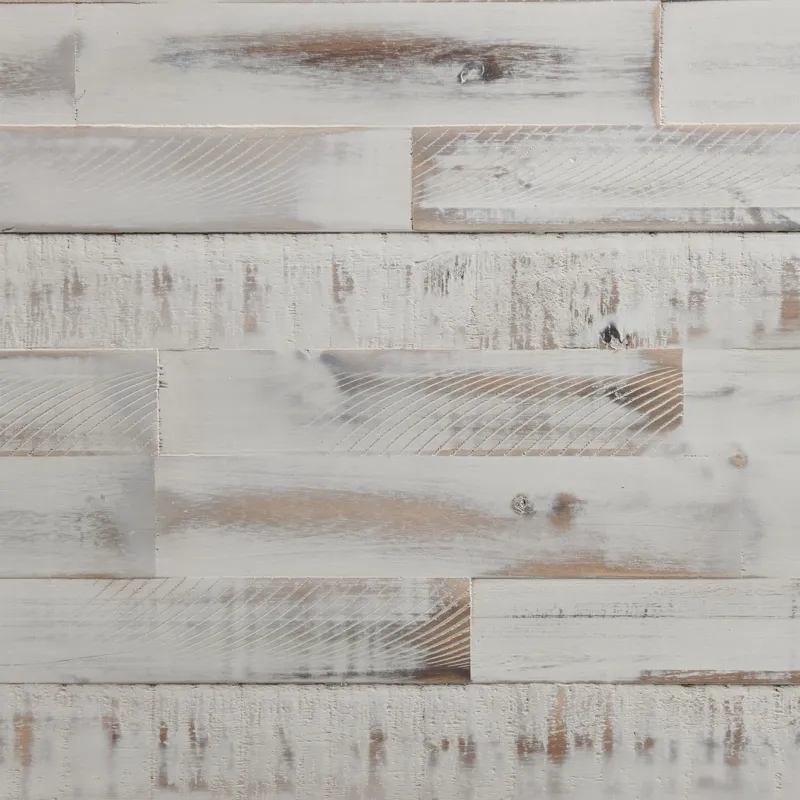 Modern Rustic Panel Chair