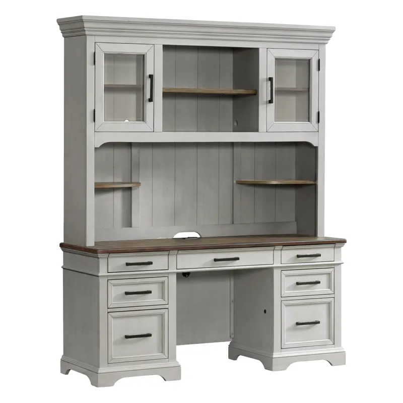 Drake Credenza Hutch